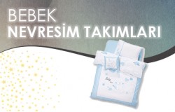 Bebek Nevresim Takımları